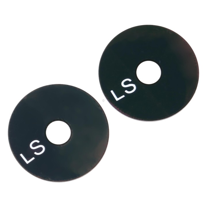 For vivo Y02S 10pcs Back Camera Lens