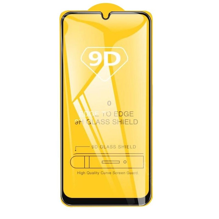 For Samsung Galaxy A14 4G 9D Full Glue Full Screen Tempered Glass Film