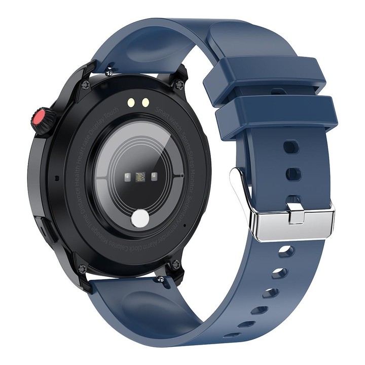 T52 1.39 inch IP67 Waterproof Silicone Band Smart Watch Supports Bluetooth Call / Blood Oxygen / Body Temperature Monitoring(Blu