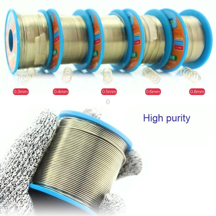 Mechanic HBD-366 40g Tin Solder Wire Lead-Free Solder Melt Rosin Core, Model:0.3mm