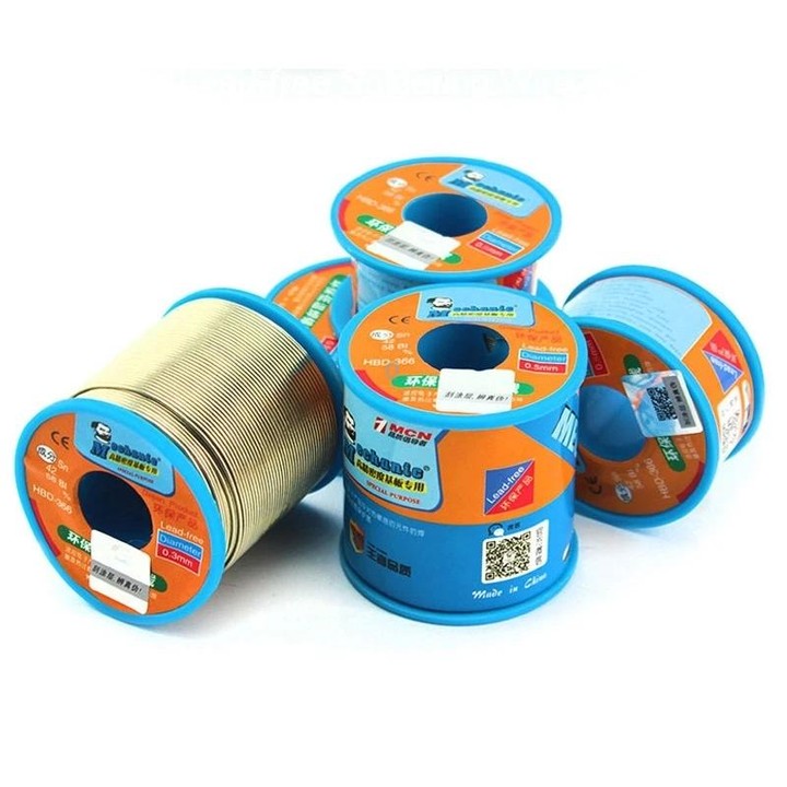 Mechanic HBD-366 40g Tin Solder Wire Lead-Free Solder Melt Rosin Core, Model:0.5mm
