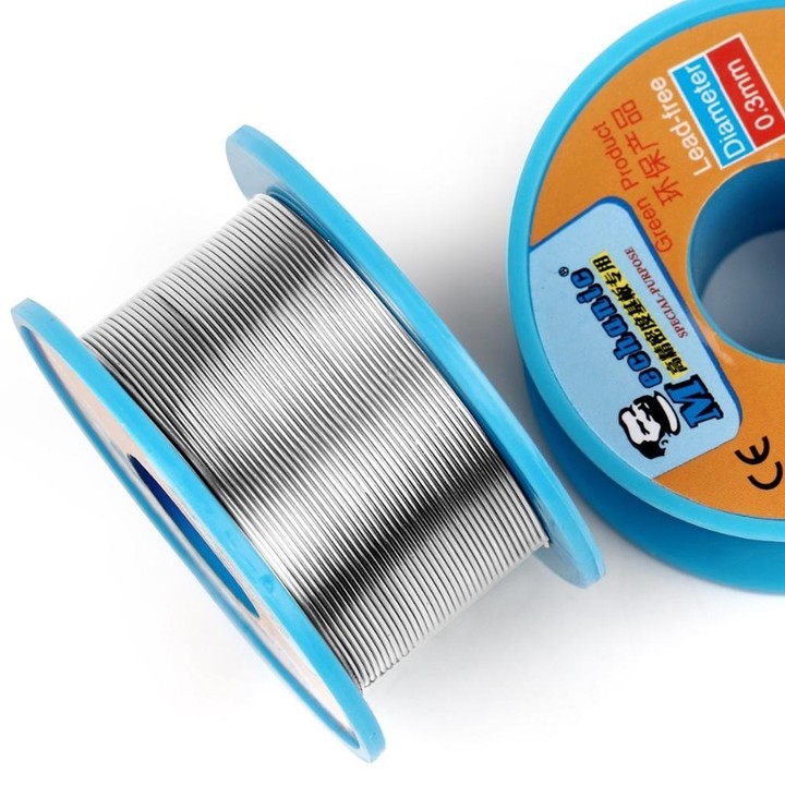 Mechanic HBD-366 40g Tin Solder Wire Lead-Free Solder Melt Rosin Core, Model:0.8mm