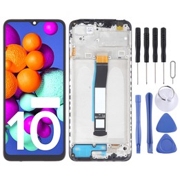 OEM Material LCD Screen For Xiaomi Redmi 10 India Digitizer Full Assembly with Frame