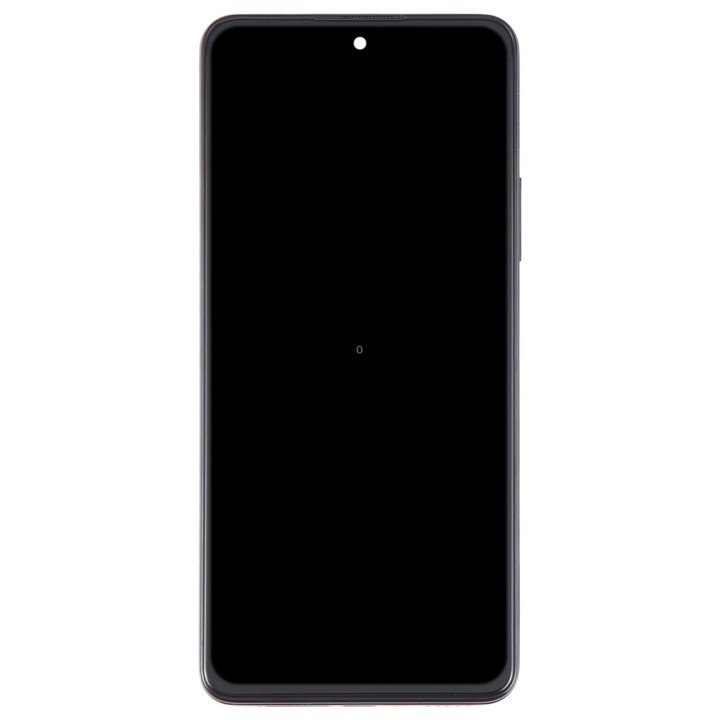 For Xiaomi 11i 5G 2022 LCD Screen Digitizer Full Assembly with Frame(Black)