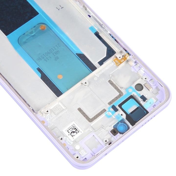 For Xiaomi 11i 5G 2022 LCD Screen Digitizer Full Assembly with Frame(Purple)