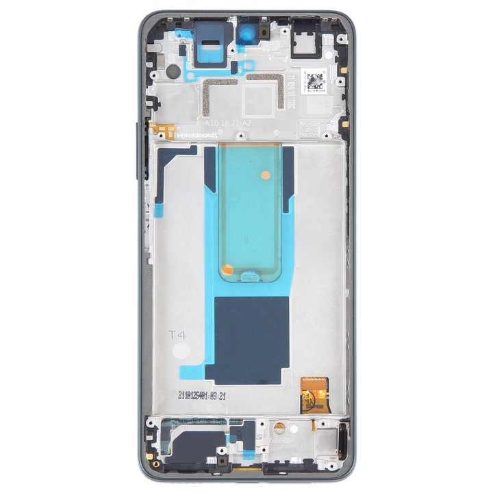 For Xiaomi 11i HyperCharge 5G LCD Screen Digitizer Full Assembly with Frame(Green)