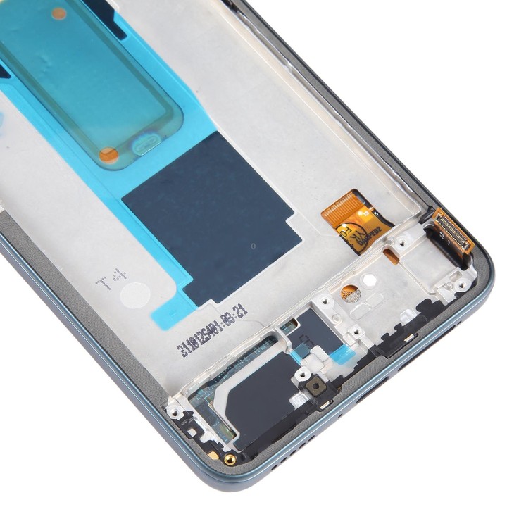 For Xiaomi 11i HyperCharge 5G LCD Screen Digitizer Full Assembly with Frame(Green)