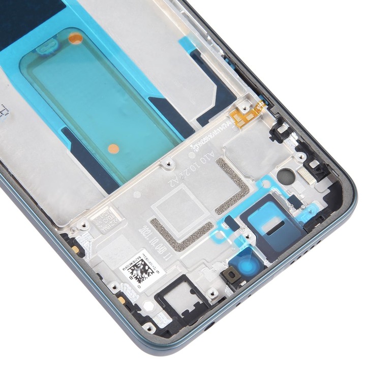 For Xiaomi 11i HyperCharge 5G LCD Screen Digitizer Full Assembly with Frame(Green)