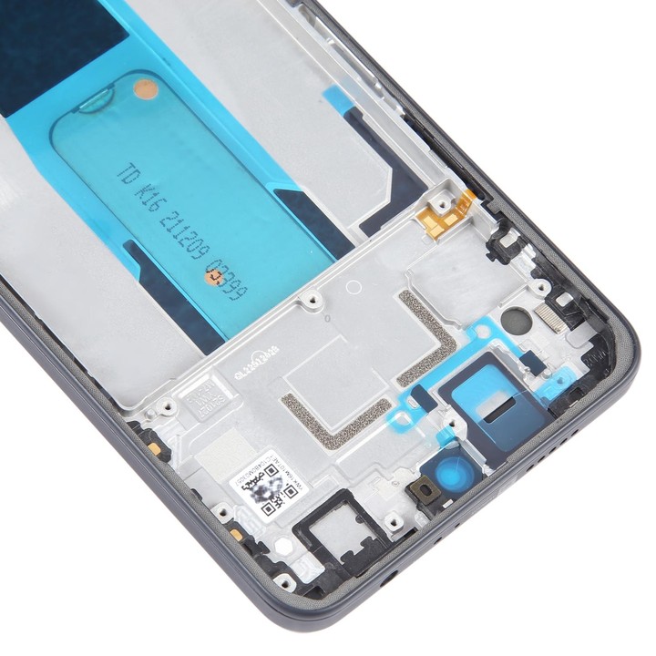 For Xiaomi 11i HyperCharge 5G LCD Screen Digitizer Full Assembly with Frame(Black)