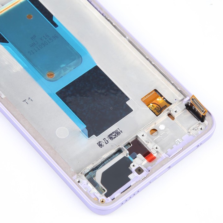 For Xiaomi 11i HyperCharge 5G LCD Screen Digitizer Full Assembly with Frame(Purple)