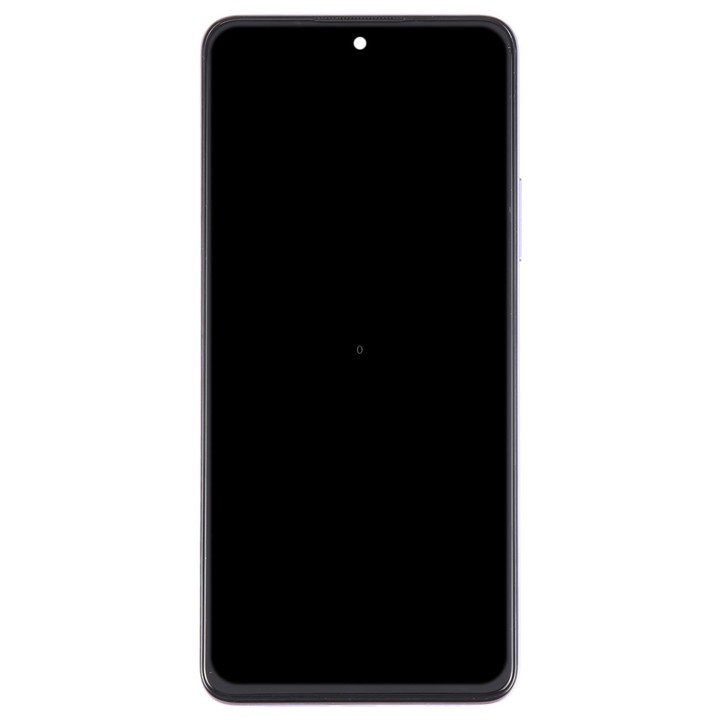 For Xiaomi 11i HyperCharge 5G LCD Screen Digitizer Full Assembly with Frame(Purple)