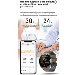 TK20 1.39 inch Silicone Band Smart Watch Supports ECG / Remote Families Care / Body Temperature Monitoring(Blue)