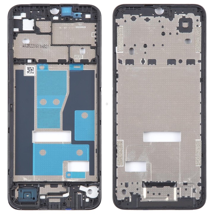 For Realme C30 Original Front Housing LCD Frame Bezel Plate
