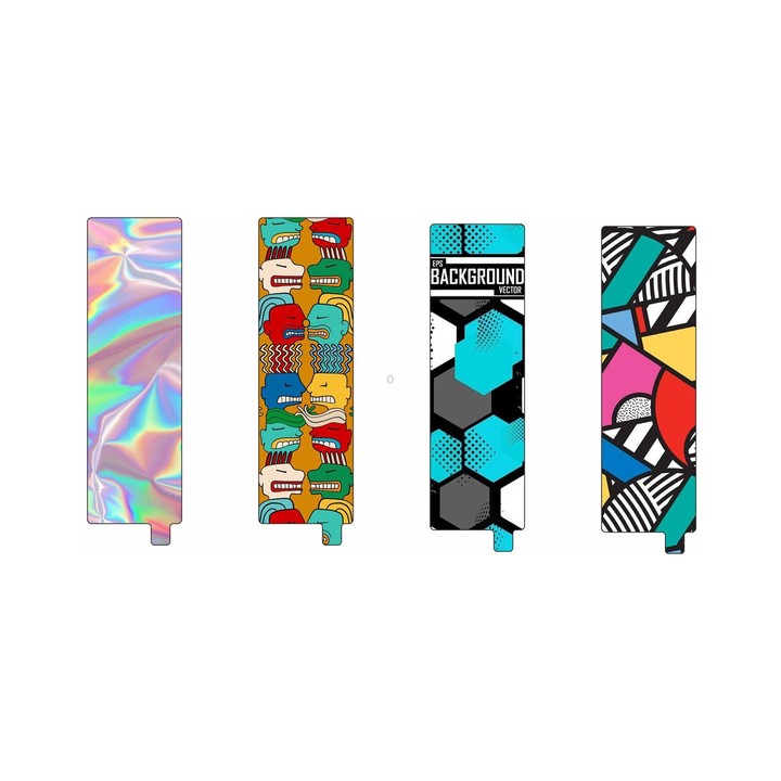 For Insta360 Flow Sunnylife IST-TZ575 Color Insert Sticker(Combo 1)