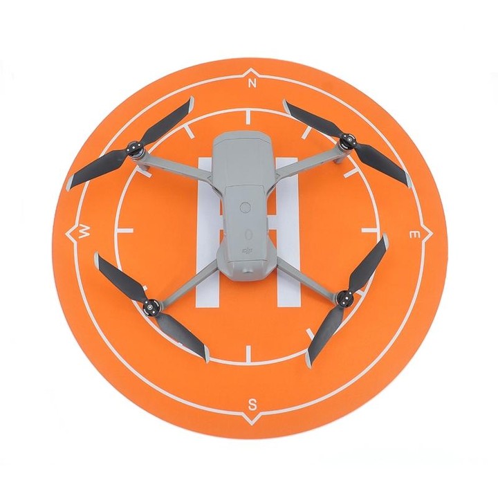 For DJI Mavic Mini / Air 2 / / Air 2S STARTRC RC Drone Quadcopter Portable Parking Apron Fast-fold Landing Parking Pad, Diameter