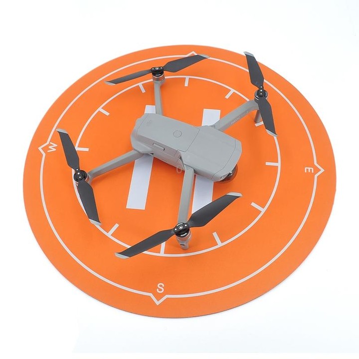For DJI Mavic Mini / Air 2 / / Air 2S STARTRC RC Drone Quadcopter Portable Parking Apron Fast-fold Landing Parking Pad, Diameter