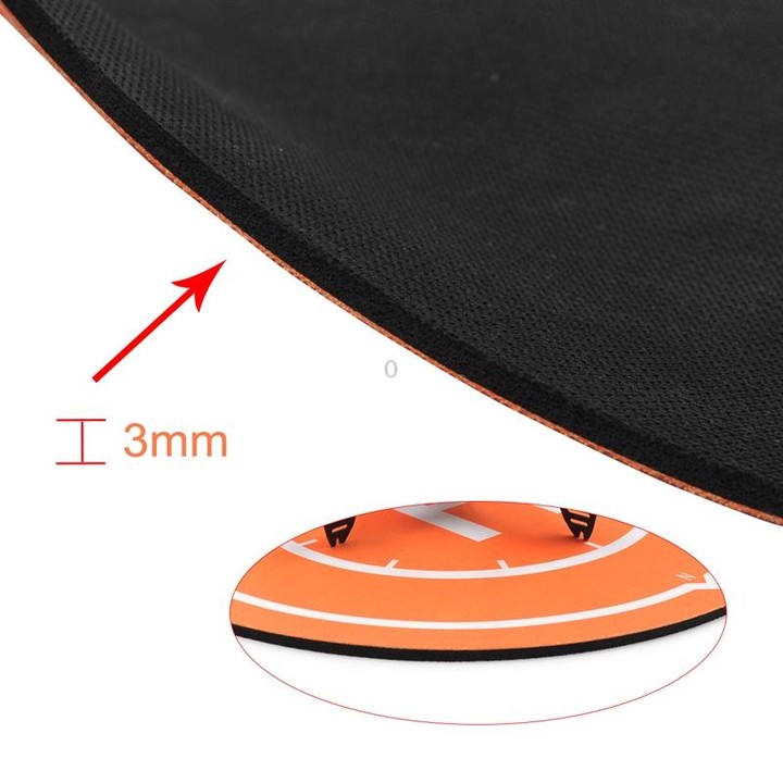 For DJI Mavic Mini / Air 2 / / Air 2S STARTRC RC Drone Quadcopter Portable Parking Apron Fast-fold Landing Parking Pad, Diameter