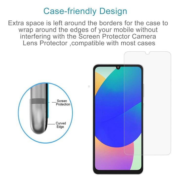 For Samsung Galaxy F06 5G 0.26mm 9H 2.5D Tempered Glass Film