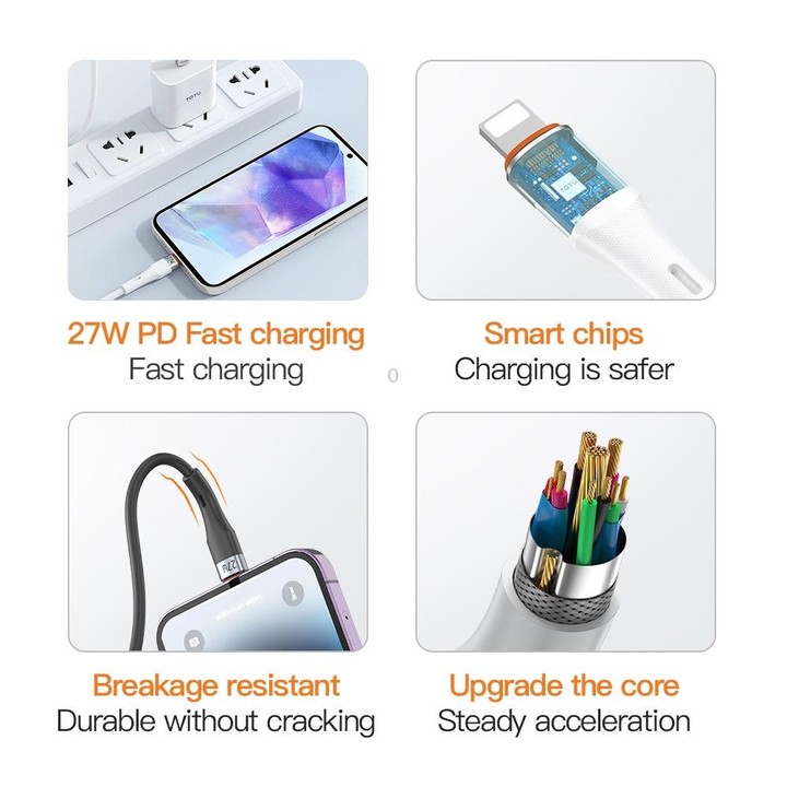 TOTU CB-2 Series USB-C / Type-C to USB-C / Type-C Aluminum Alloy Skin Feel Data Cable, Length:1m(Black)