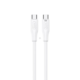 TOTU CB-4 Series USB-C / Type-C to USB-C / Type-C Fast Charge Data Cable, Length:1m(White)