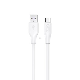 TOTU CB-4 Series USB to USB-C / Type-C Fast Charge Data Cable, Length:1m(White)