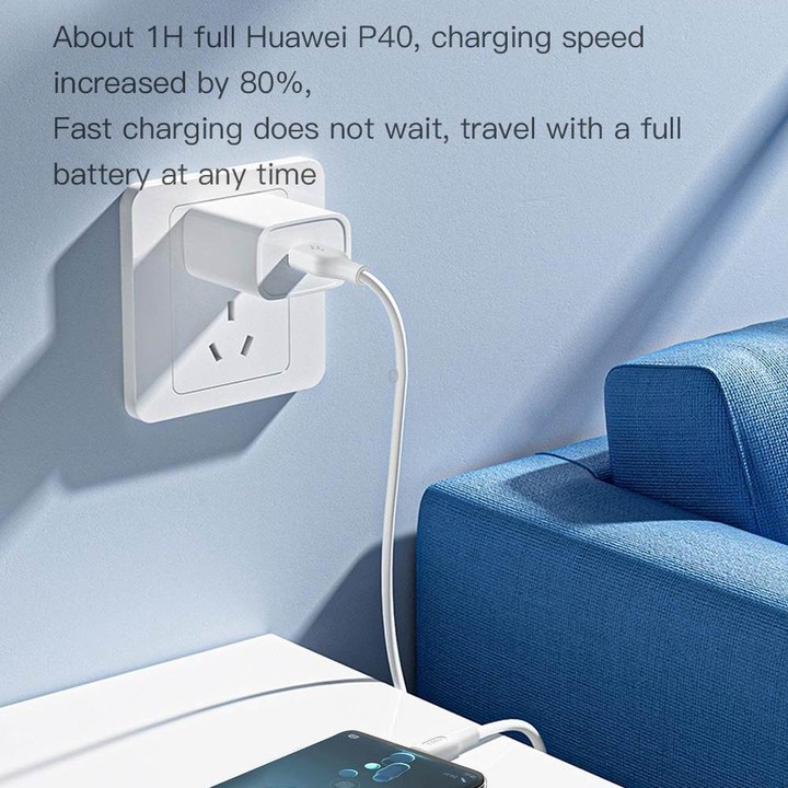 TOTU CB-4 Series USB to Micro USB Fast Charge Data Cable, Length:1m(White)