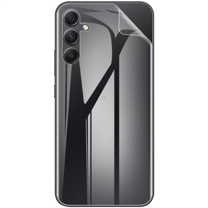 For Samsung Galaxy A34 5G 2pcs imak Curved Hydrogel Film Pnone Back Protector