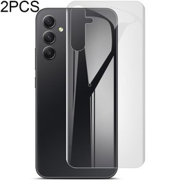 For Samsung Galaxy A34 5G 2pcs imak Curved Hydrogel Film Pnone Back Protector