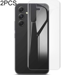 For Samsung Galaxy A54 5G 2pcs imak Curved Hydrogel Film Pnone Back Protector