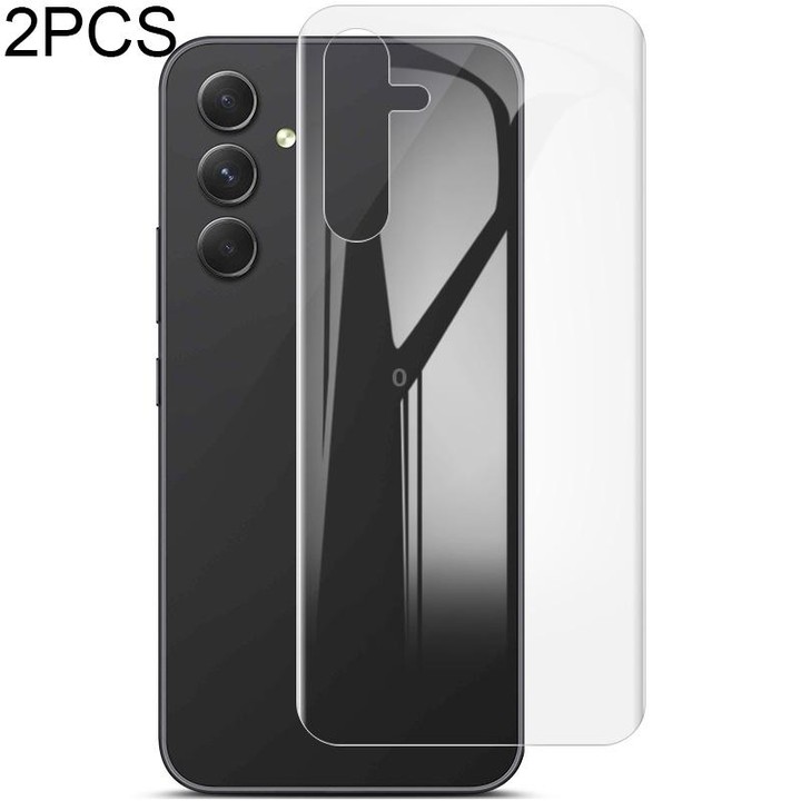 For Samsung Galaxy A54 5G 2pcs imak Curved Hydrogel Film Pnone Back Protector