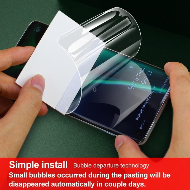 For Samsung Galaxy A54 5G 2pcs imak Curved Full Screen Hydrogel Film Protector