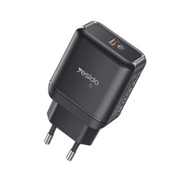 Yesido YC-29 PD 25W Type-C Port Fast Charger(EU Plug)