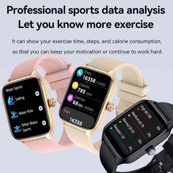 T19 Pro 1.96 inch IP67 Waterproof Silicone Band Smart Watch, Supports Dual-mode Bluetooth Call / Heart Rate Monitoring(Pink)