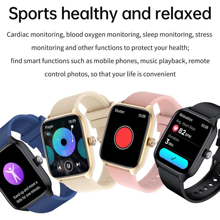 T19 Pro 1.96 inch IP67 Waterproof Silicone Band Smart Watch, Supports Dual-mode Bluetooth Call / Heart Rate Monitoring(Blue)