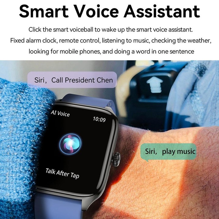 T19 Pro 1.96 inch IP67 Waterproof Silicone Band Smart Watch, Supports Dual-mode Bluetooth Call / Heart Rate Monitoring(Gold)