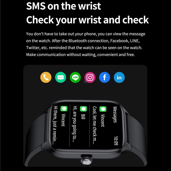 T19 Pro 1.96 inch IP67 Waterproof Silicone Band Smart Watch, Supports Dual-mode Bluetooth Call / Heart Rate Monitoring(Gold)
