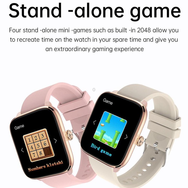 T20 1.96 inch IP67 Waterproof Silicone Band Smart Watch, Supports Dual-mode Bluetooth Call / Heart Rate Monitoring(Black)