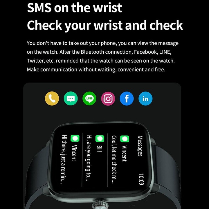 T20 1.96 inch IP67 Waterproof Silicone Band Smart Watch, Supports Dual-mode Bluetooth Call / Heart Rate Monitoring(Blue)