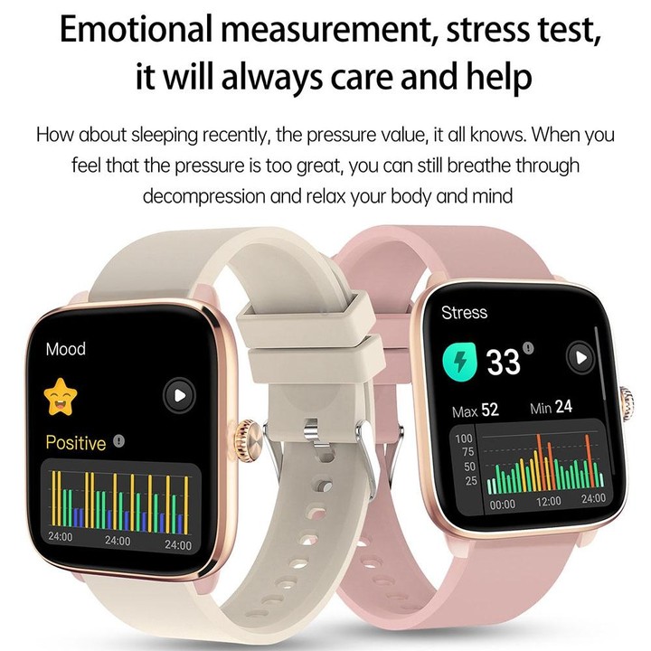 T20 1.96 inch IP67 Waterproof Silicone Band Smart Watch, Supports Dual-mode Bluetooth Call / Heart Rate Monitoring(Gold)