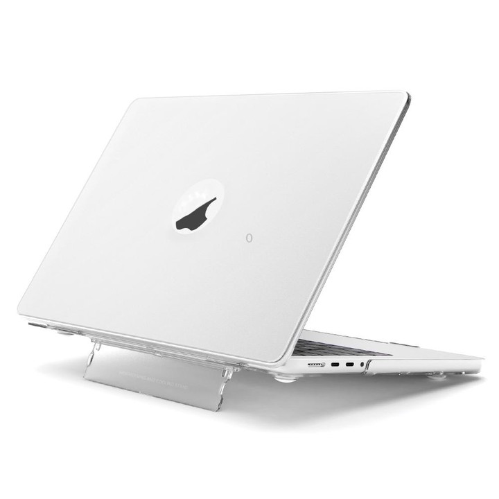 For Macbook Pro 14.2 inch 2026 A3427 / A3426 Frosted Translucent Laptop Protective Case(White)