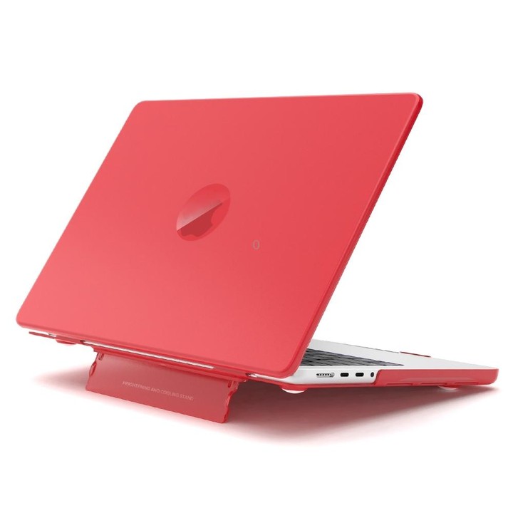 For Macbook Pro 16.2 inch 2026 A3428 / A3429 Frosted Translucent Laptop Protective Case(Red)