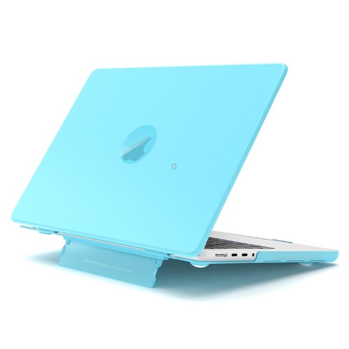 For Macbook Pro 16.2 inch 2026 A3428 / A3429 Frosted Translucent Laptop Protective Case(Blue)