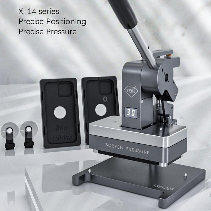 TBK-209 Screen Pressure Maintaining Seal Machine