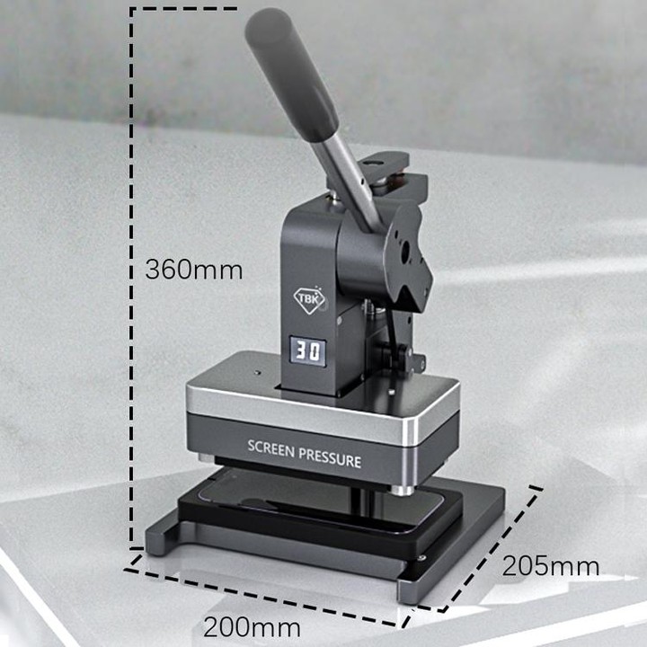 TBK-209 Screen Pressure Maintaining Seal Machine