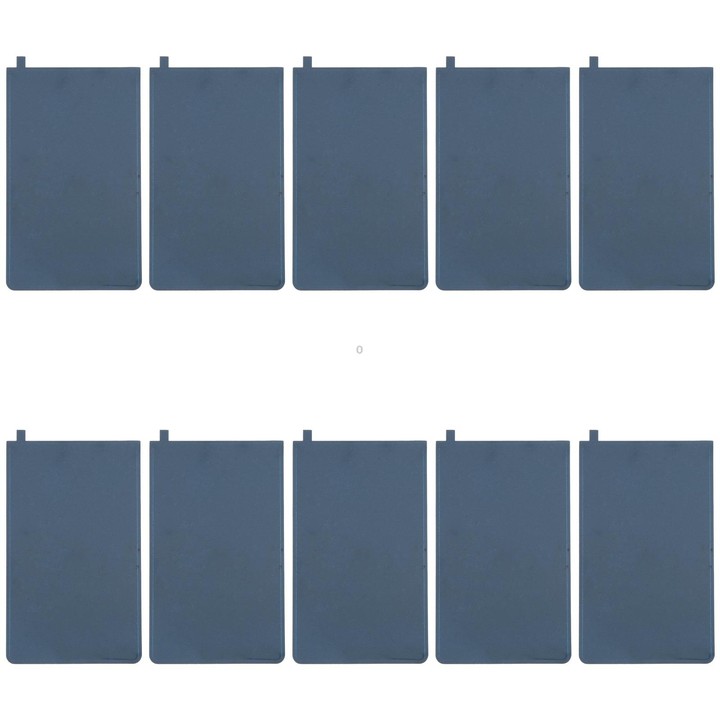 For Google Pixel 7 Pro 10pcs Back Housing Cover Adhesive