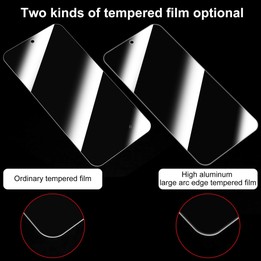 For Samsung Galaxy A14 5G / 4G / M14 0.26mm 9H 2.5D High Aluminum Tempered Glass Film