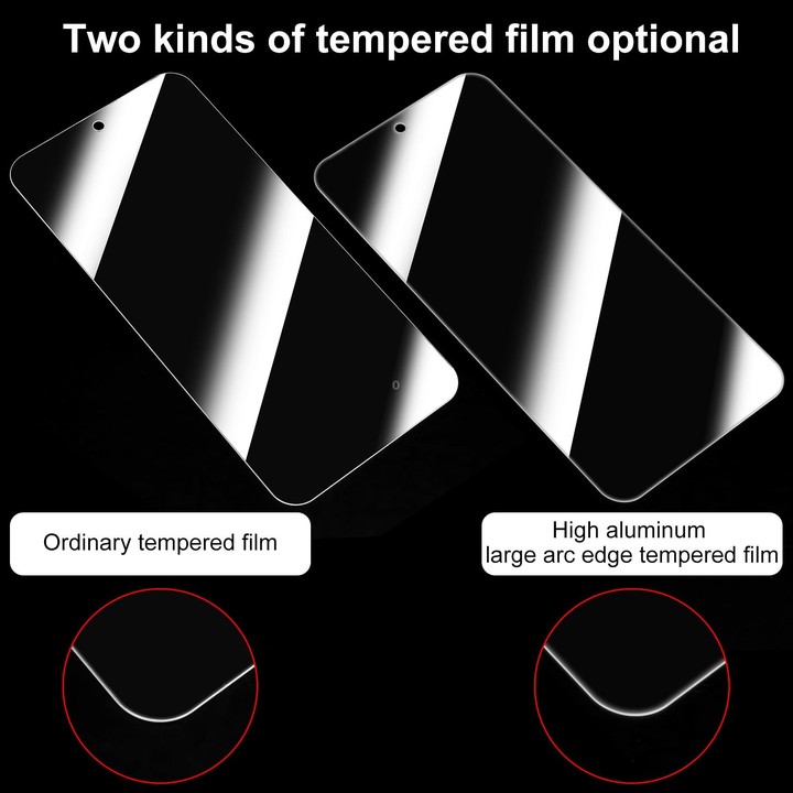 For Samsung Galaxy A14 5G / 4G / M14 0.26mm 9H 2.5D High Aluminum Tempered Glass Film