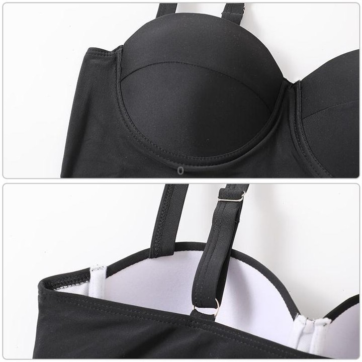 Woman Sexy High Waist Two Piece Bikini Swimsuit, Size:L(As Show)