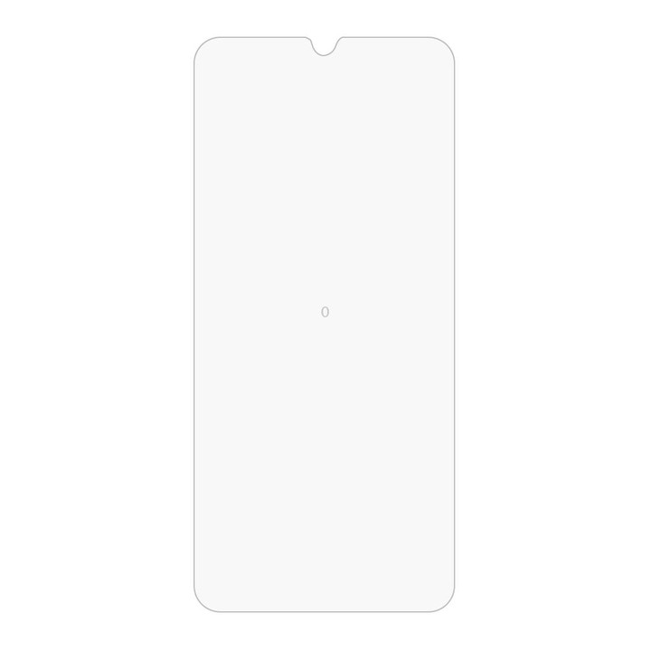 For Samsung Galaxy A90 5G 10 PCS Half-screen Transparent Tempered Glass Film
