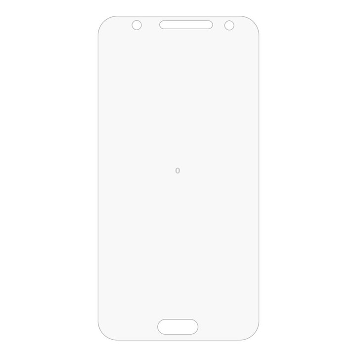 For Samsung Galaxy J7 Core 50 PCS Half-screen Transparent Tempered Glass Film